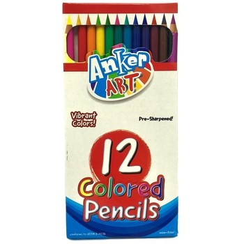 COLOR PENCILS 12CT