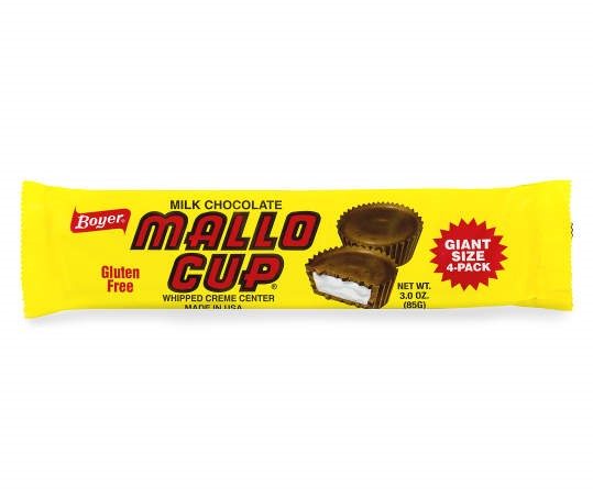 MALLO CUPS MILK CHOCOLATE 3Z 4PK