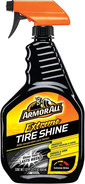 Armor All Extreme Tire Shine Spray, 22 oz