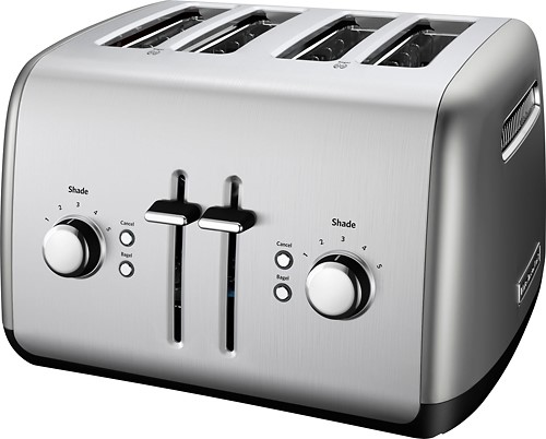 KITCHENAID 4SL TOASTER XTRA WIDE