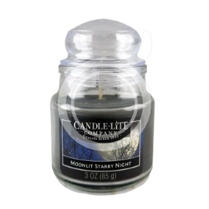 CANDLE-LITE JAR MOONLIT STARRY