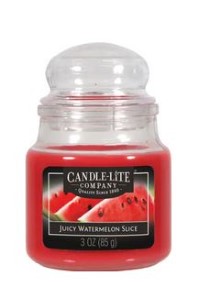 CANDLE-LITE WATERMELON SLICE