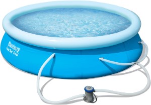 Round Pool Set W/Filter Pump