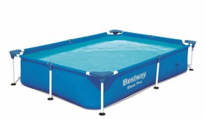 Pool Steel Pvc 7' X 3"