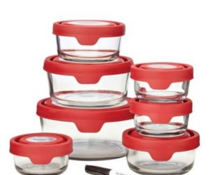 15PC FOOD STORAGE SET