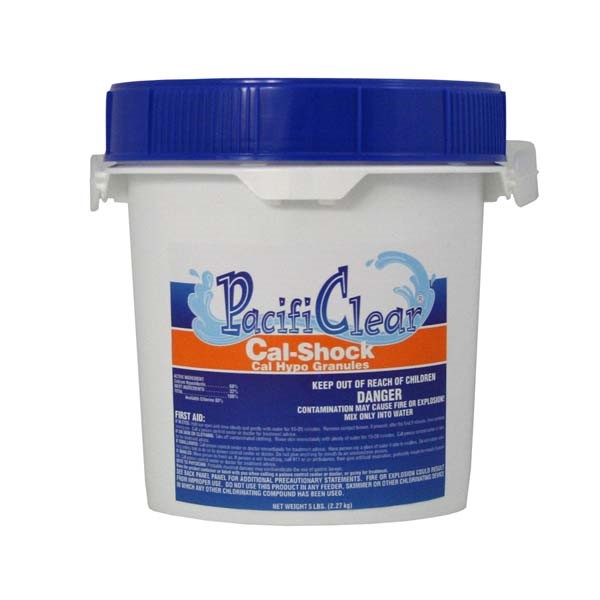 CAL-SHOCK GRANULE PAIL 5LB