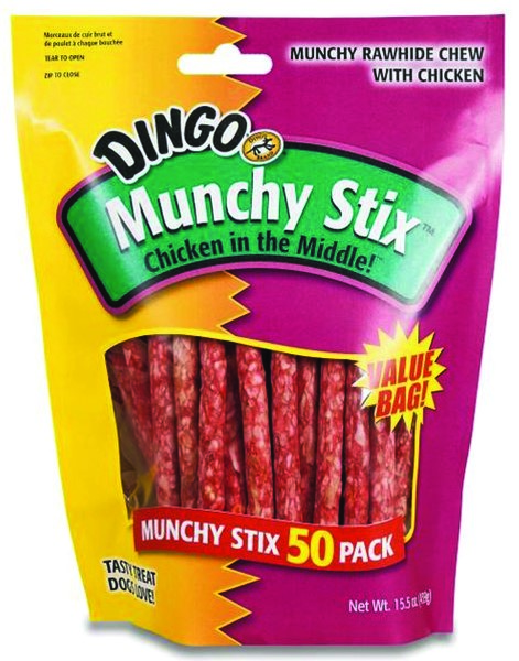 DINGO MUNCHY STIX