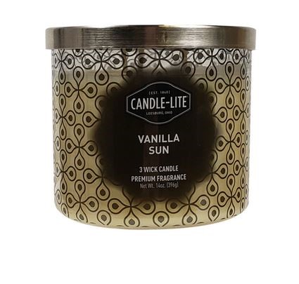 CANDLE-LITE VANILLA SUN 14Z