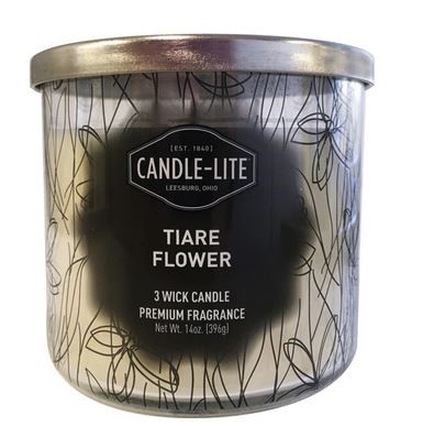 CANDLE-LITE TIARE FLOWER 14Z