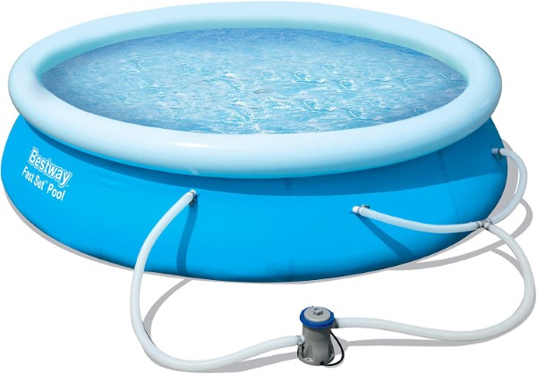 Round Pool Set W/Filter Pump