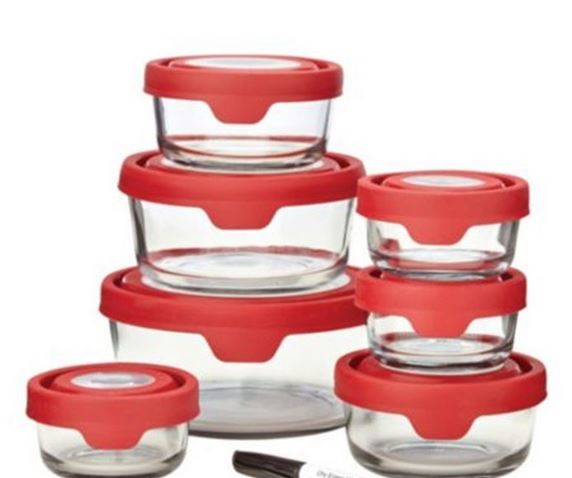 15PC FOOD STORAGE SET