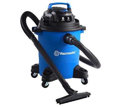 WET DRY VAC VACMASTER 3HP 5GAL