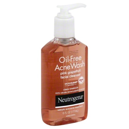 NEUTROGENA OIL-FR ACNE WASH 6OZ