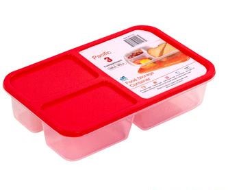 FOOD STORAGE CONTAINER 3 COMP