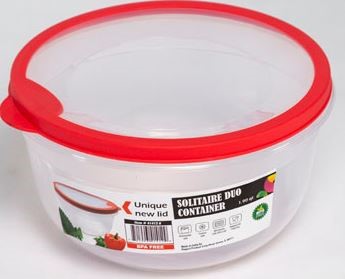 FOOD STORAGE CONTAINER ROUND