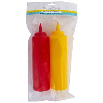 MUSTARD/KETCHUP CONDIMENT 2PK