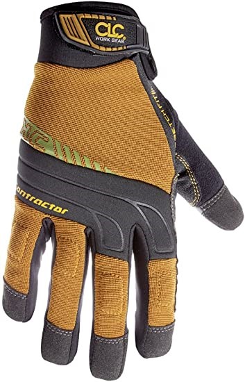 IMPACT WORK GLOVES XLARGE CLC