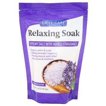 EPSOM SALT 16OZ CALMING&RELAX