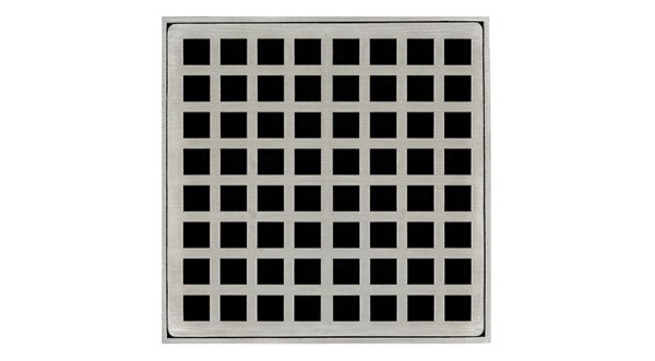 SERIES SQUARE DRAIN SATIN 5 3/4