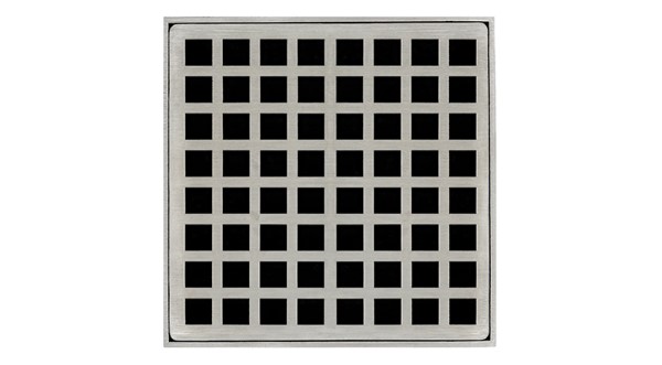 SERIES SQUARE DRAIN SATIN 5 3/4