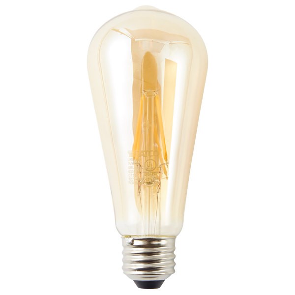 BULB ST19 LED 4.5W 2000K AMBER