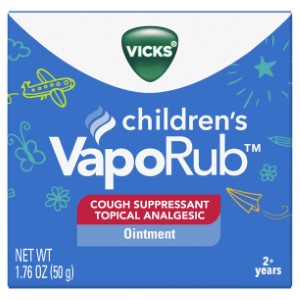 VICKS VAPORUB CLIP STRIP 8/1.76Z