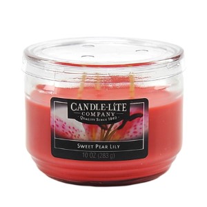 10Z 3WICK SWEET PEAR LILY