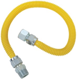 GAS CONNECTOR 1/2FIPX1/2MIPX48