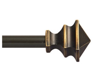 CURTAIN ROD 48-86"