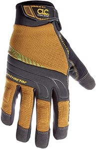 UTILITY WORK GLOVES X-LARGE CLC