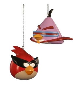 SPACE ANGRY BIRD BLW MLD ORN