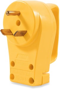 30AMP REPLACEMENT MALE PLUG YELL