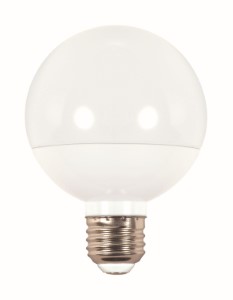 BULB LED G25 4W 5000K