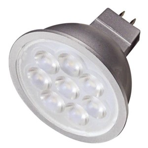 BULB LED MR16 6.5W 3000K 40DEG