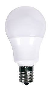 BULB A15 LED 5.5W 3000K E17 BASE