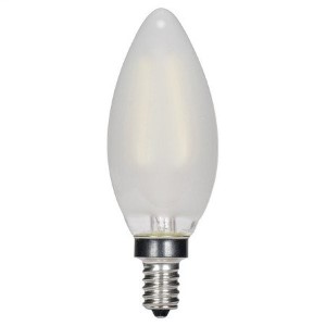 BULB 3.5W B11 LED FROSTED 2700K