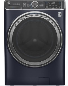 GE FRONTLOAD WASHER BLUE 5CF