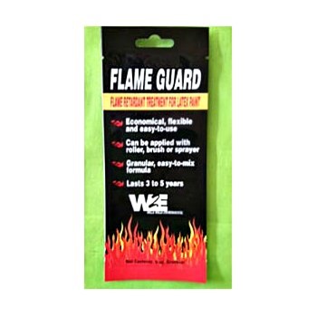 Flame Guard Fire Retardant Paint Additive