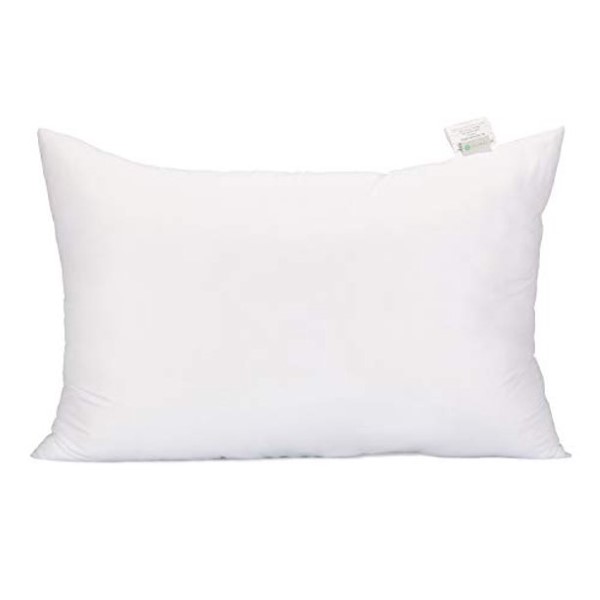 PILLOW WOV 20X36 WHITE KING