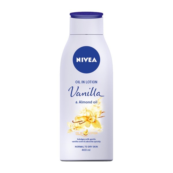 NIVEA OIL LOTION VAN-ALMOND OIL