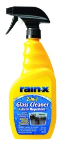 GLASS CLEAN RAIN-X 2IN1 23OZ