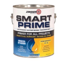 Zinsser Smart Prime White High Performance Primer Water-Based Gallon