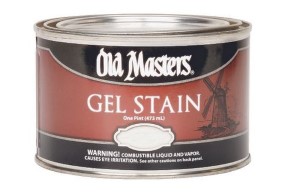 Old Masters  Gel Stain Interior Exterior Pickling White Pint