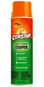 CitriStrip Paint and Varnish Stripper, Gas, Orange, 17 Ounce, Aerosol Can