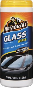 WIPES GLASS ARMOR ALL 30CT