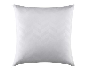 PILLOW WOV EMBOSSED 20X36 WH