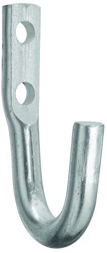 NATIONAL ROPE HOOK 2IN ZINC