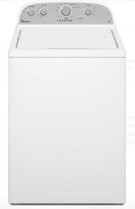 WHIRLPOOL TOP LOAD WASHER 3.5 C.F WHITE