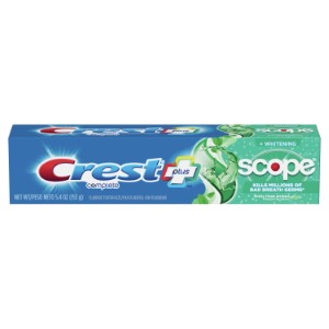 CREST COMPLETE WHITE DC MINT 5.4