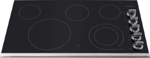 36 Inch Smoothtop Electric Cooktop with 5 Heating Zones, SpaceWise